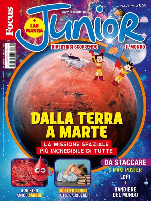 Title details for Focus Junior by Mondadori Media S.p.A., S.L.L. - Available